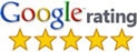4.9 Stars on Google
